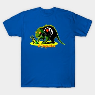 EL CHUPACABRA flashlight beam T-Shirt